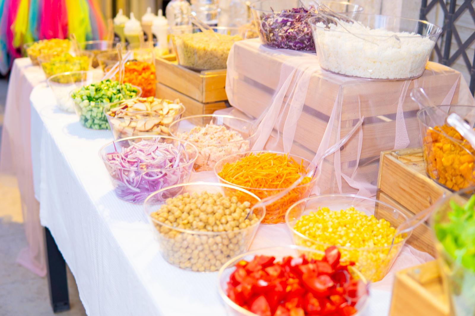 Catering spread