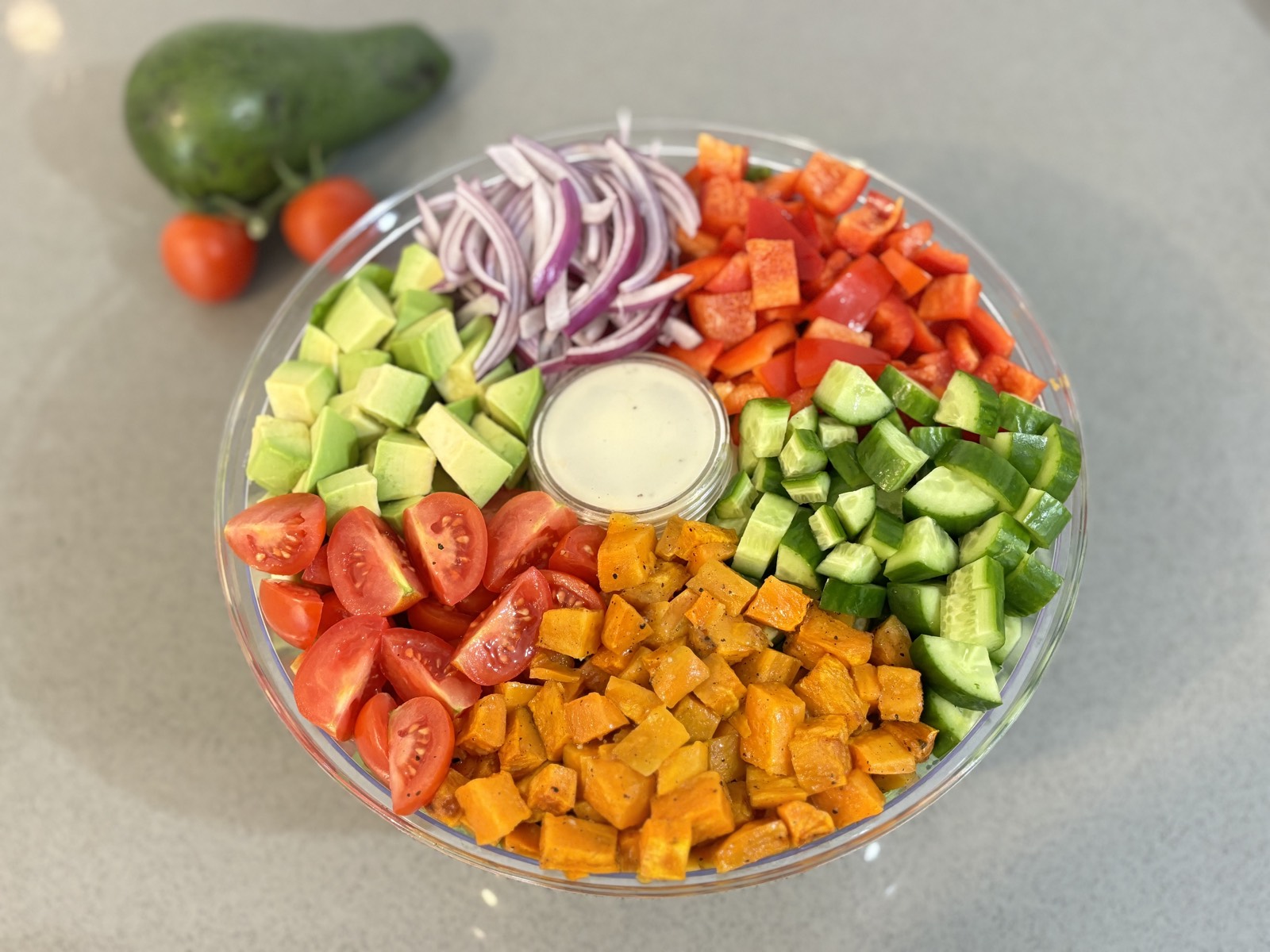 Classic Vegetable Salad