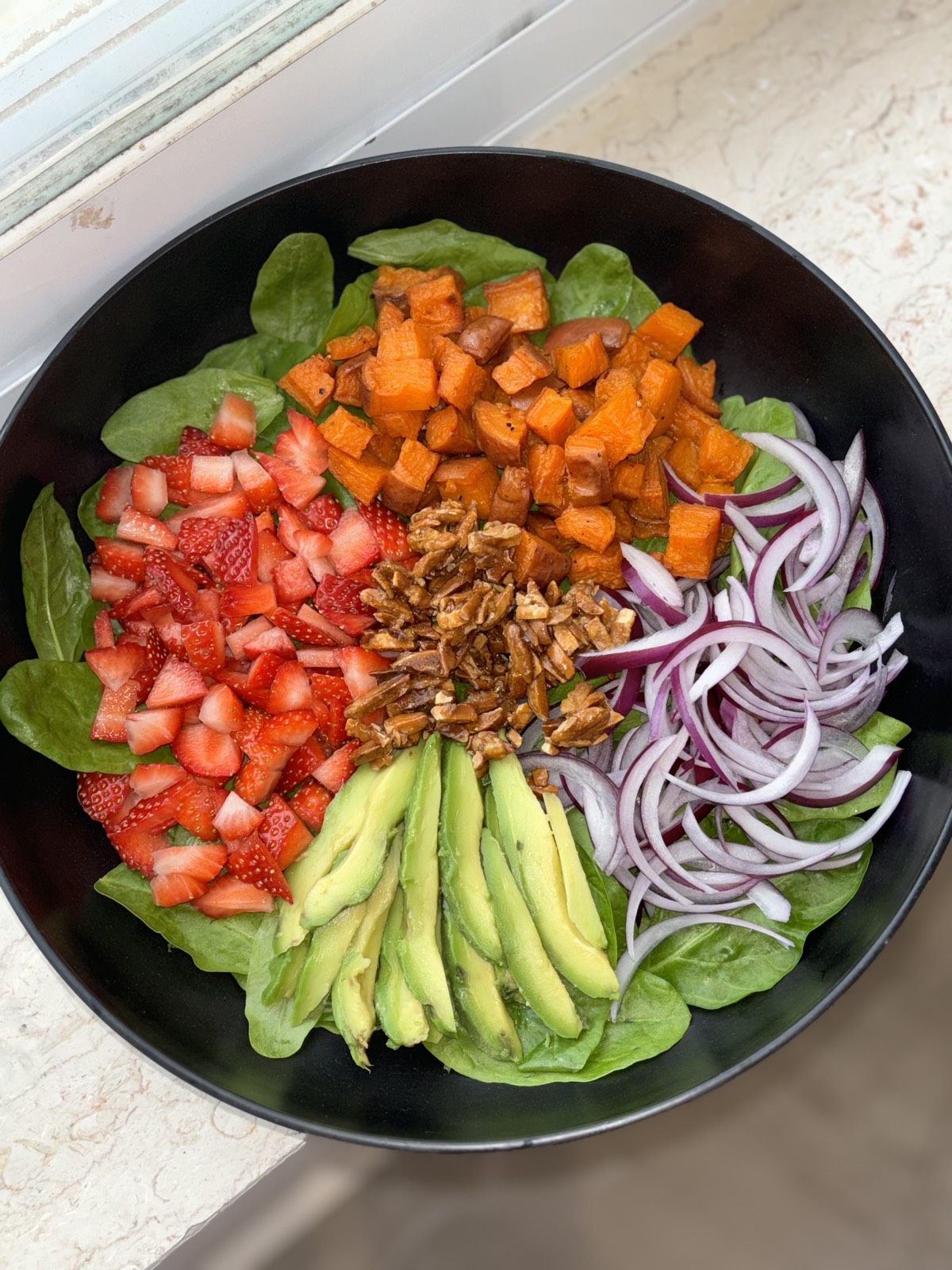 Candied Nut Strawberry
